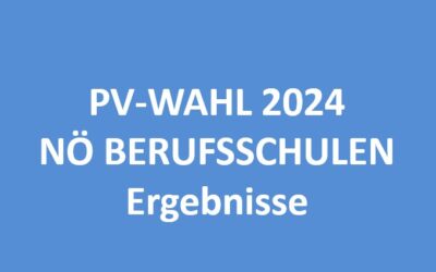 Personalvertretungswahl 2024 – Ergebnisse